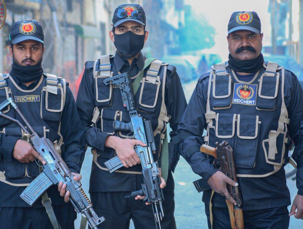 Delivering Exceptional Executive Protection Security Guard Services ...