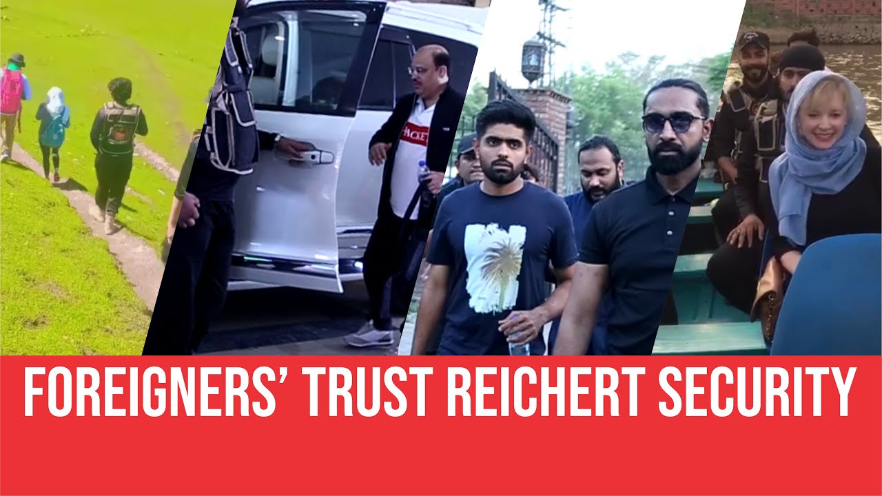 Foreigners Trust Reichert Security  || Pakistan No. 1 Security Company