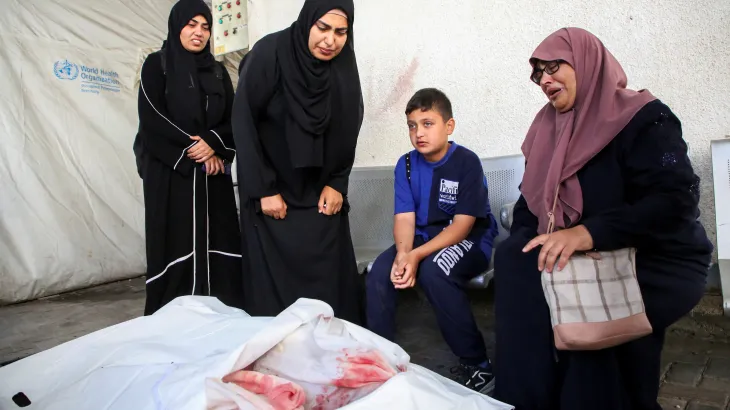Israel’s war on Gaza live: Attacks kill several children in enclave