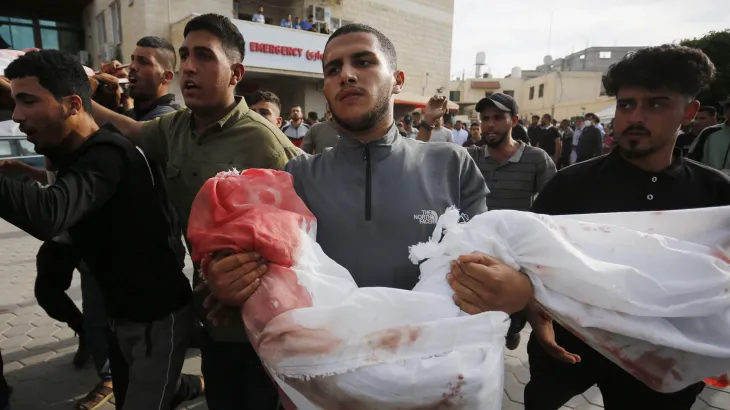 Israel’s war on Gaza live: Four children killed in Israeli attack