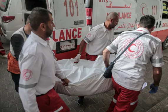 Israel’s war on Gaza live: Enclave’s health system ‘collapsing’