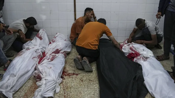 Israel’s war on Gaza live: Palestinians told to evacuate eastern Rafah