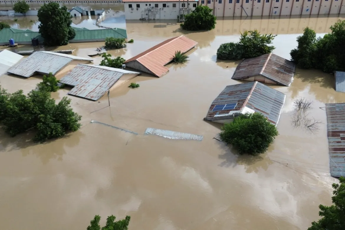 Floods in northeastern Nigeria affect one million people