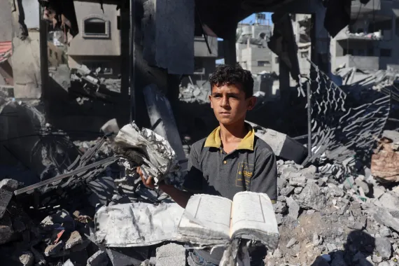 Israel’s war on Gaza live: Deadly attack on UN school condemned