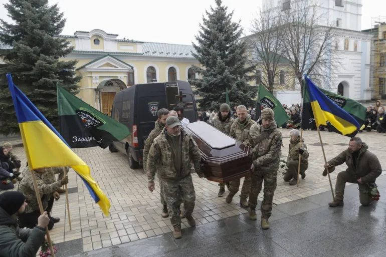 Russia-Ukraine war: List of key events, day 995