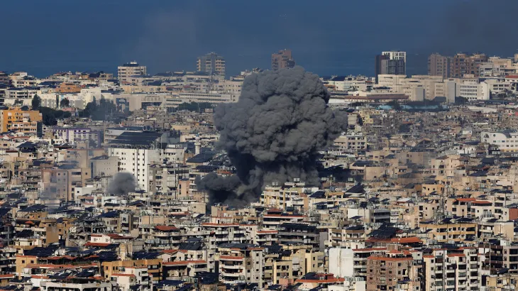 LIVE: Israel hits Beirut’s southern suburb, attacks continue across Gaza