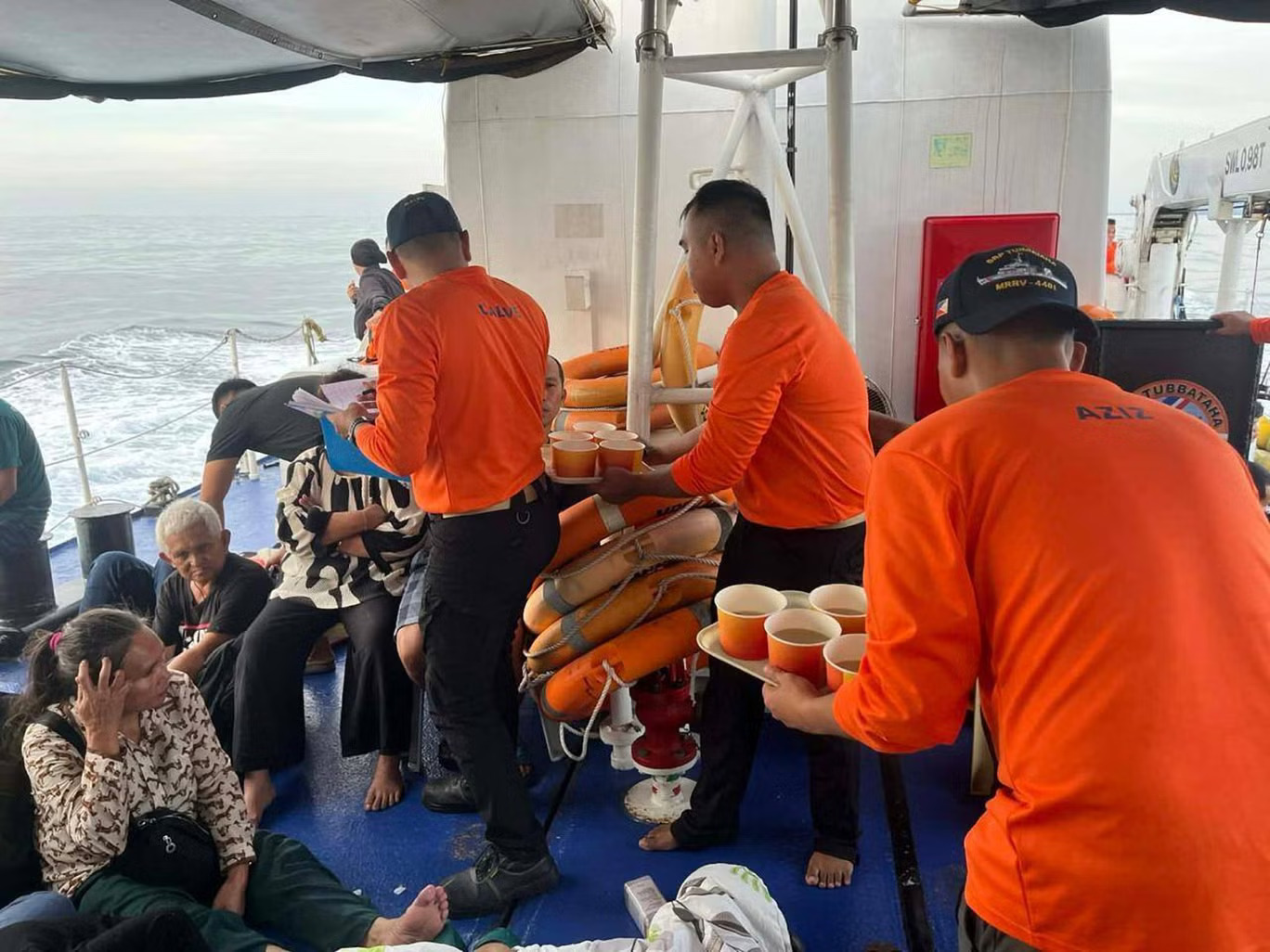 Dozens missing and at least 15 dead after ferry capsizes in southern Philippines
